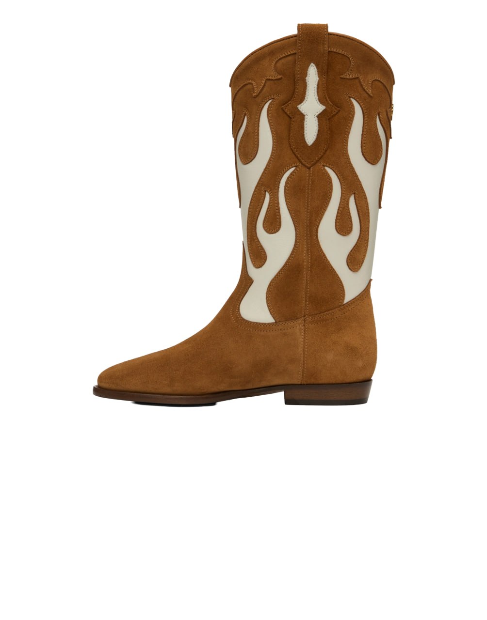 COMBAT BOOT BEIGE GREY PALM ANGELS