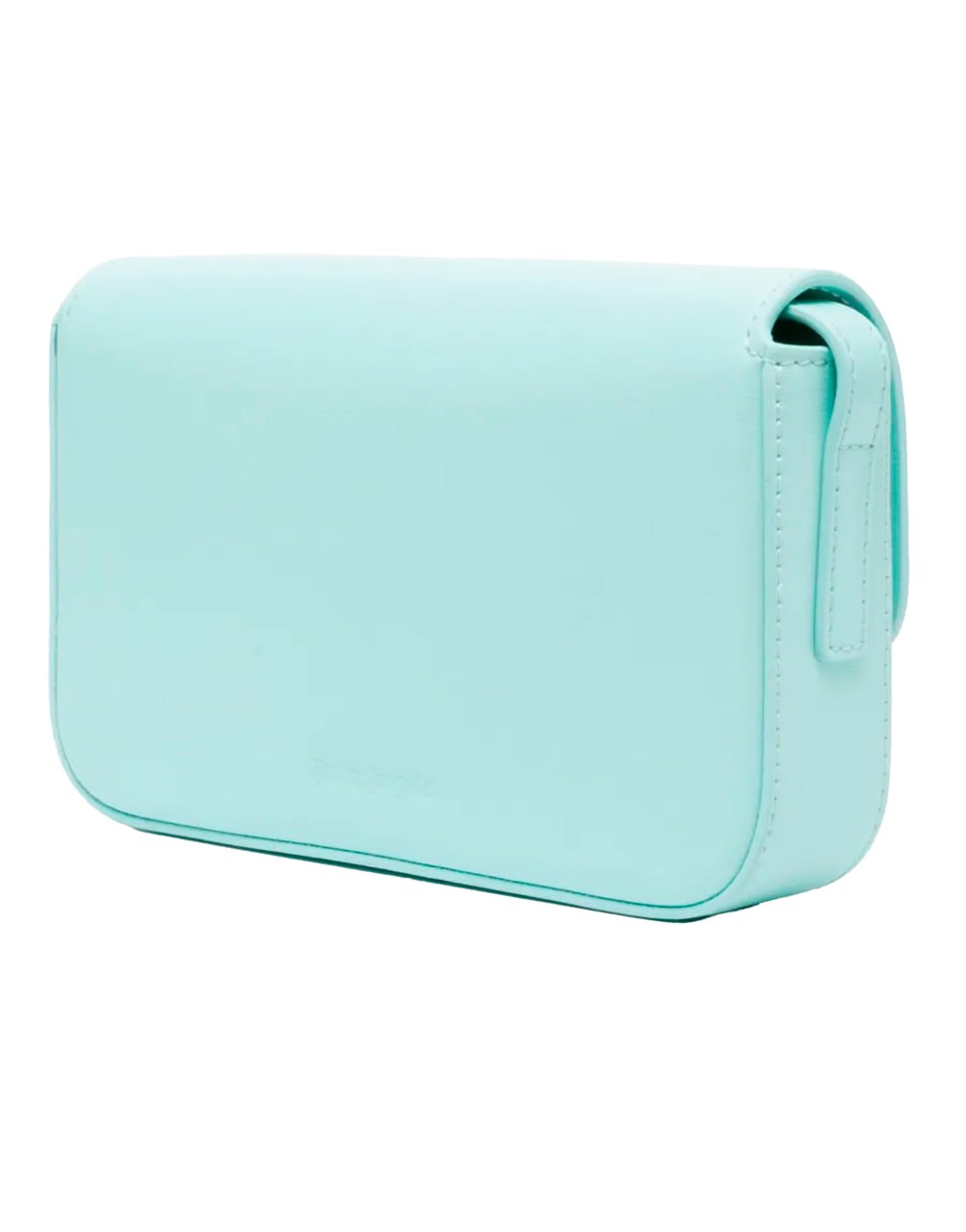 EMBOSSED PALM BEACH BELT B LIGHT BLUE LIG PALM ANGELS