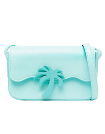 EMBOSSED PALM BEACH BELT B LIGHT BLUE LIG PALM ANGELS