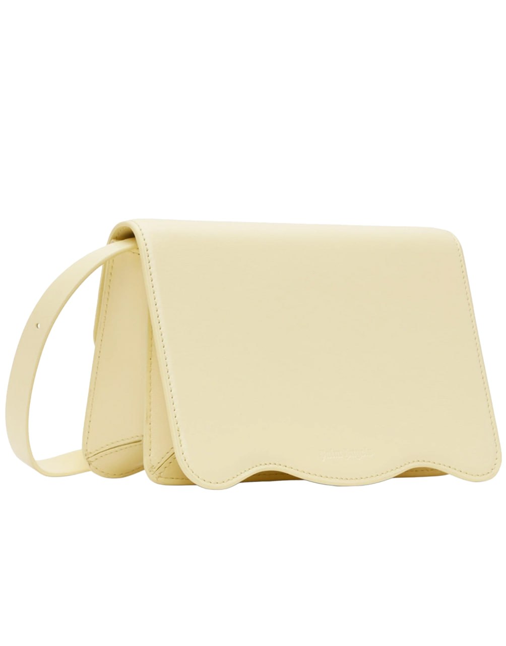 EMBOSSED PALM BEACH BELT B YELLOW YELLOW PALM ANGELS