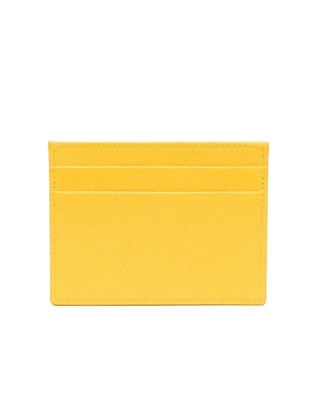 ZIP CARD HOLDER CAVIAR YELLOW WHITE PALM ANGELS