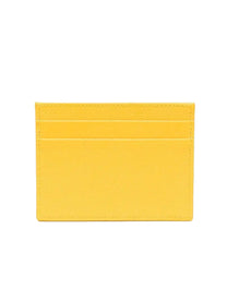 ZIP CARD HOLDER CAVIAR YELLOW WHITE PALM ANGELS