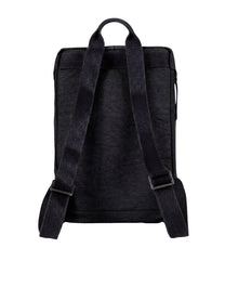 CLASSIC TRACK BACKPACK BLACK WHITE PALM ANGELS