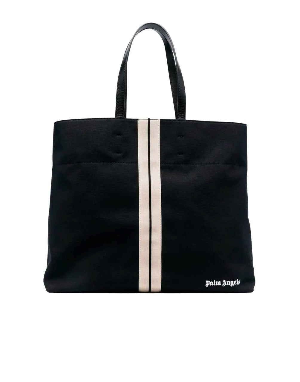 VENICE TRACK SHOPPER BLACK WHITE PALM ANGELS