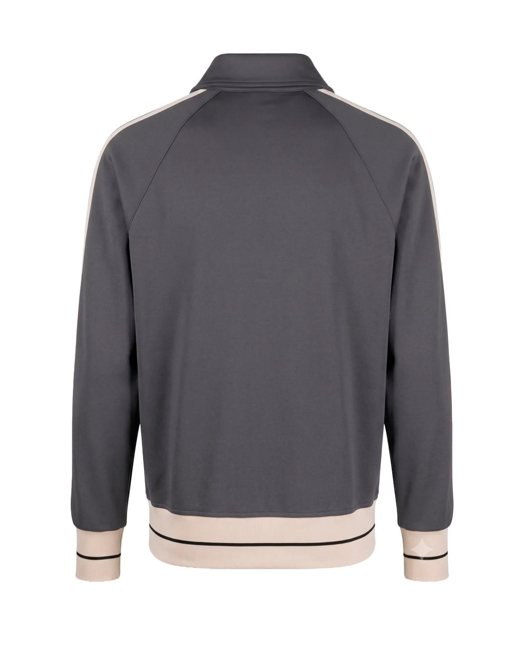 MINI TAPE TRACK JKT DARK GREY OFF W PALM ANGELS