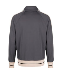 MINI TAPE TRACK JKT DARK GREY OFF W PALM ANGELS