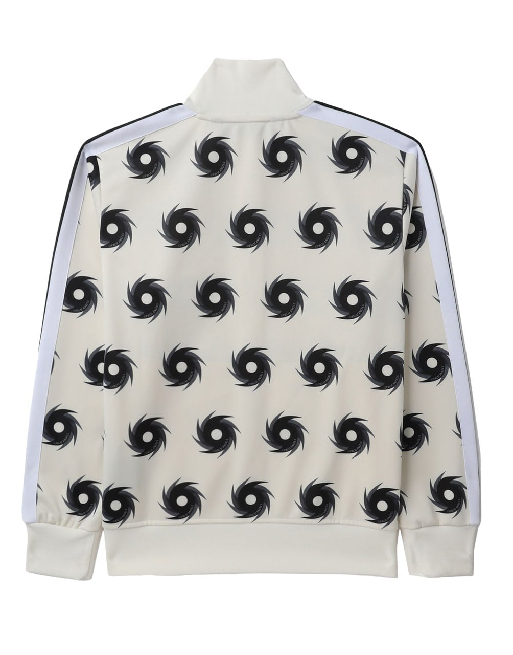 SURF CLUB BOMBER TRACK JKT OFF WHITE BLACK PALM ANGELS