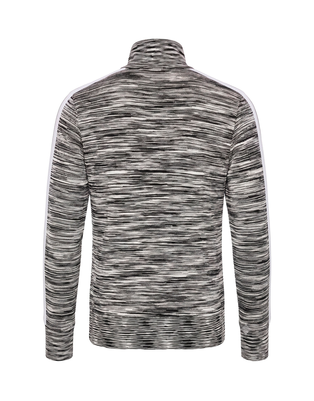 PA MISSONI KNITTED TRACK J MELANGE GREY BR PALM ANGELS