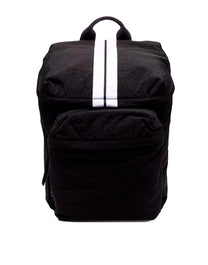 CLASSIC TRACK BACKPACK BLACK WHITE PALM ANGELS