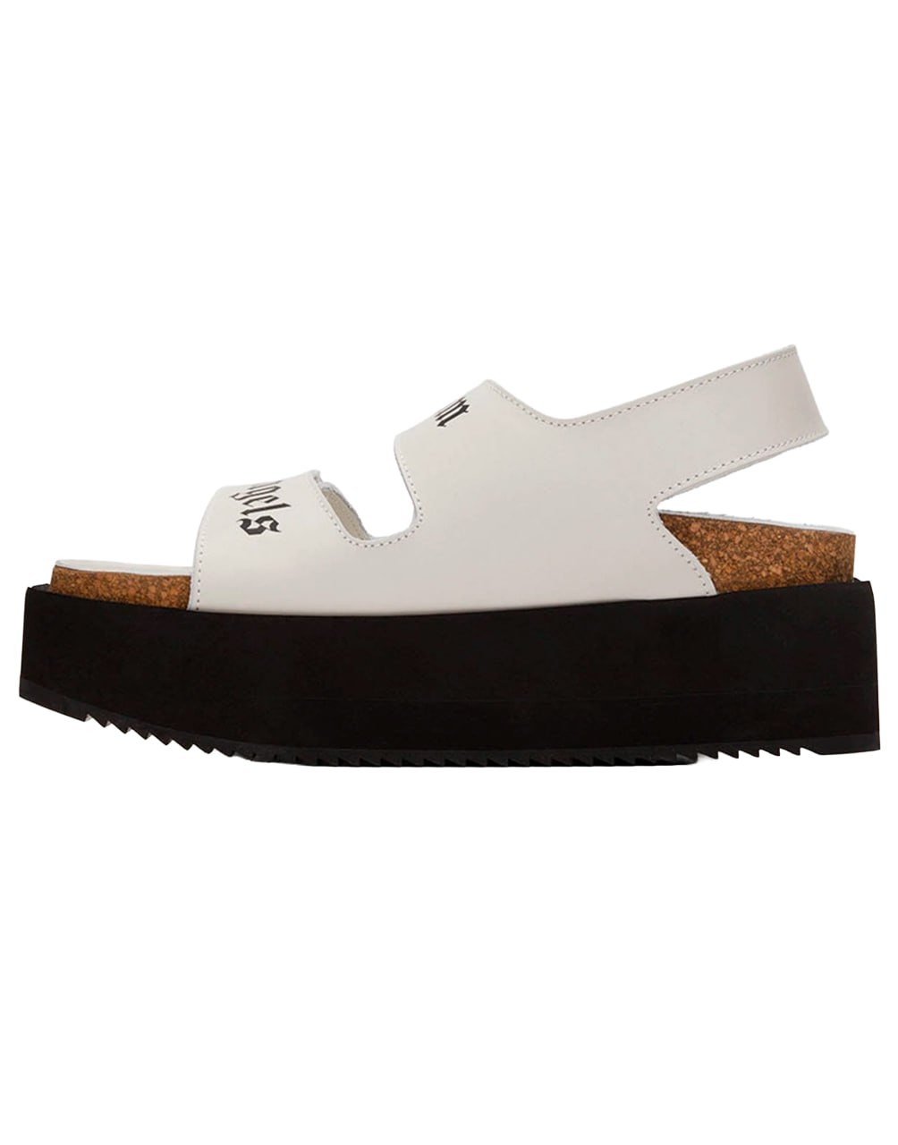 PLATFORM BIRK WHITE BLACK PALM ANGELS
