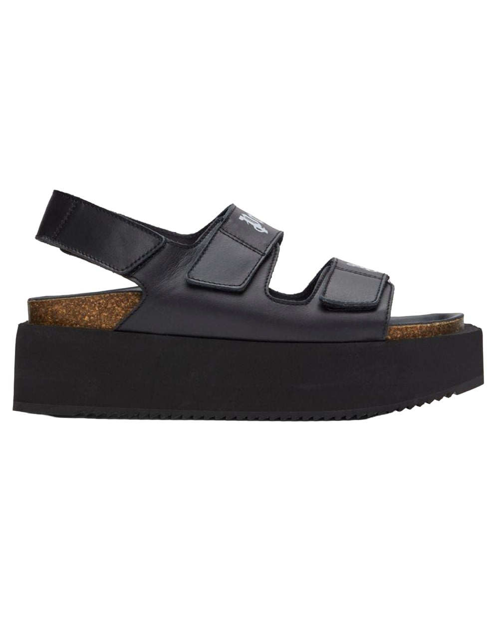 PLATFORM BIRK WHITE BLACK PALM ANGELS