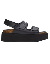 PLATFORM BIRK WHITE BLACK PALM ANGELS
