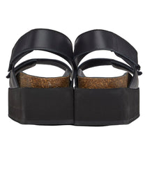 PLATFORM BIRK WHITE BLACK PALM ANGELS