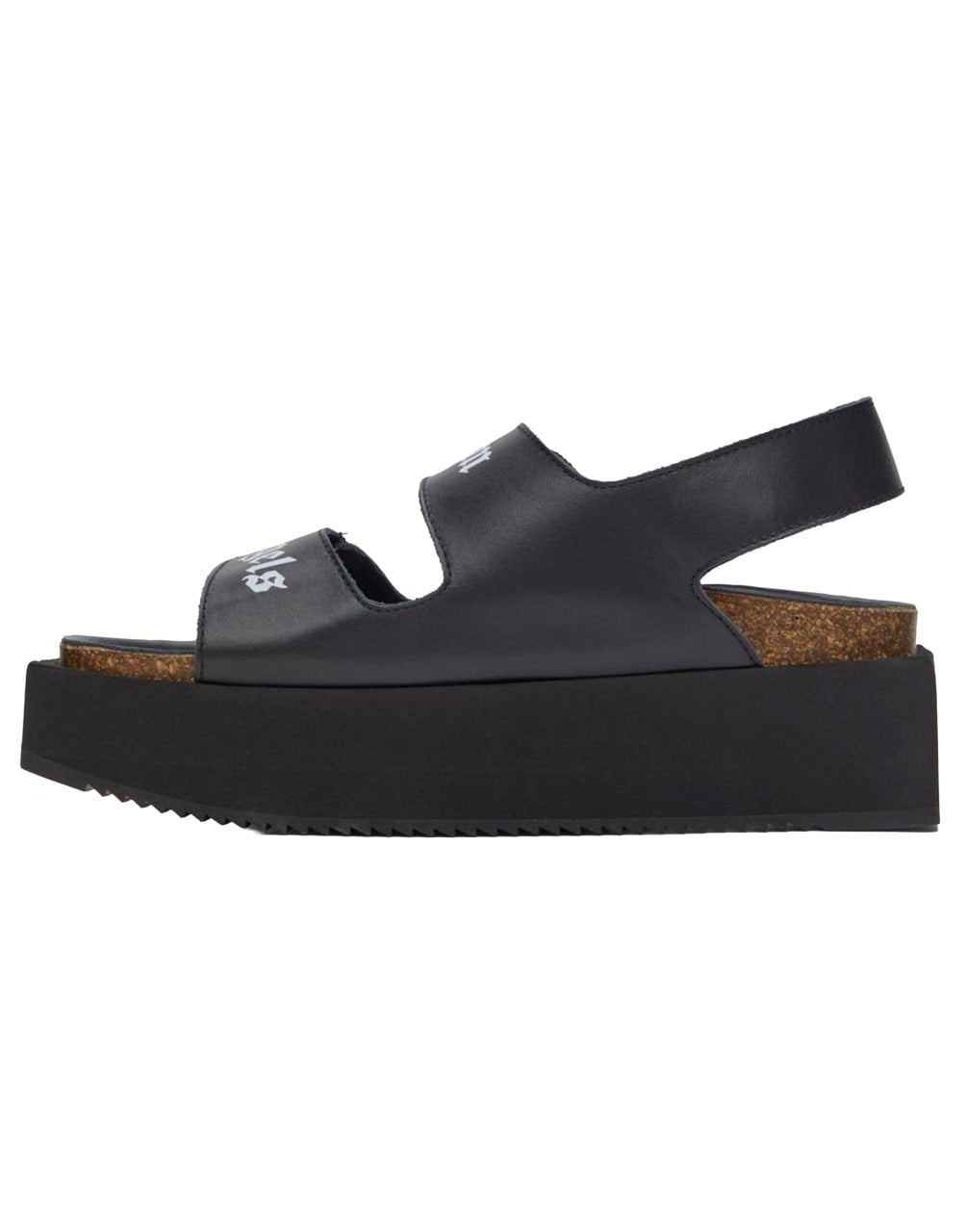 PLATFORM BIRK WHITE BLACK PALM ANGELS