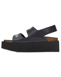 PLATFORM BIRK WHITE BLACK PALM ANGELS
