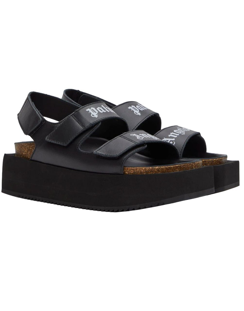PLATFORM BIRK WHITE BLACK PALM ANGELS