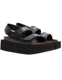 PLATFORM BIRK WHITE BLACK PALM ANGELS