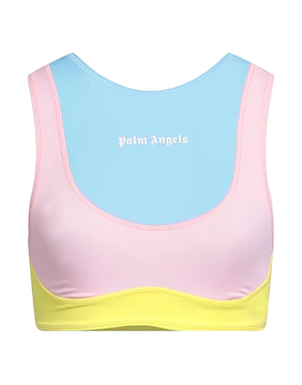 MIAMI TRAINING TOP MULTICOLOR WHIT PALM ANGELS