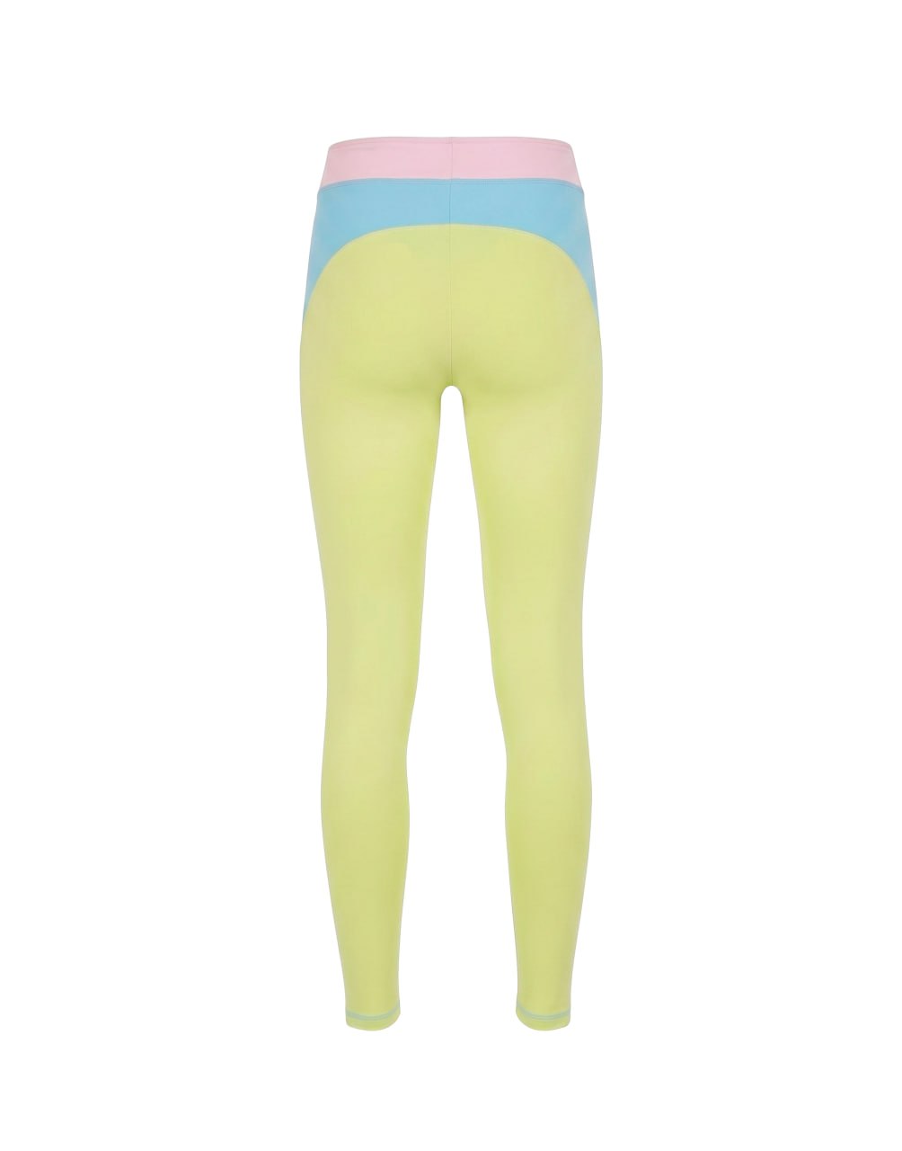 MIAMI TRAINING LEGGINS MULTICOLOR WITH PALM ANGELS