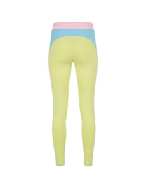 MIAMI TRAINING LEGGINS MULTICOLOR WITH PALM ANGELS