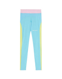 MIAMI TRAINING LEGGINS MULTICOLOR WITH PALM ANGELS