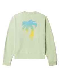 THE PALM CREW BACK PRINT MINT GREEN PALM ANGELS