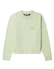 THE PALM CREW BACK PRINT MINT GREEN PALM ANGELS