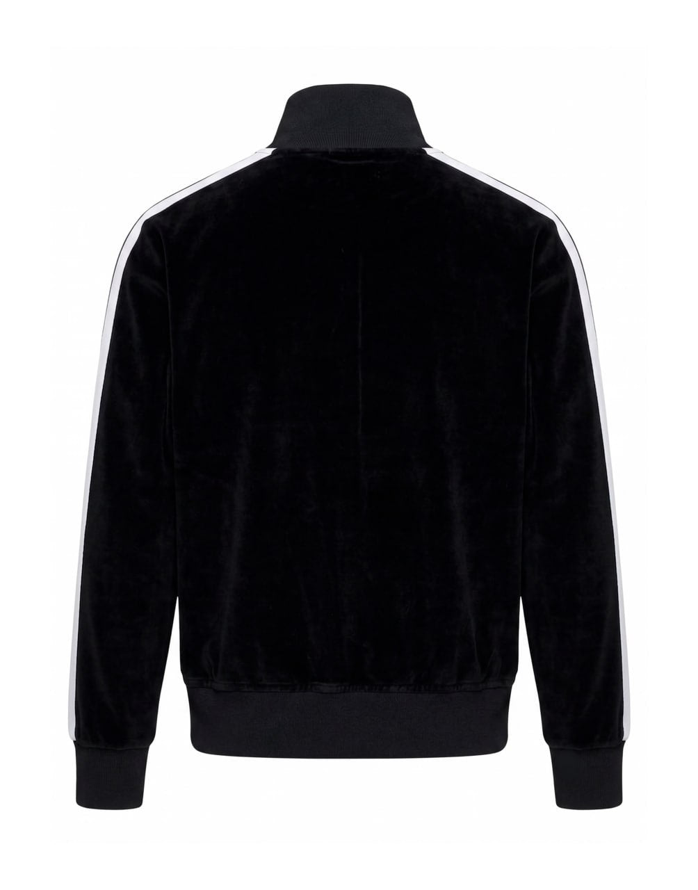 LUREX TRACK JACKET BLACK WHITE PALM ANGELS