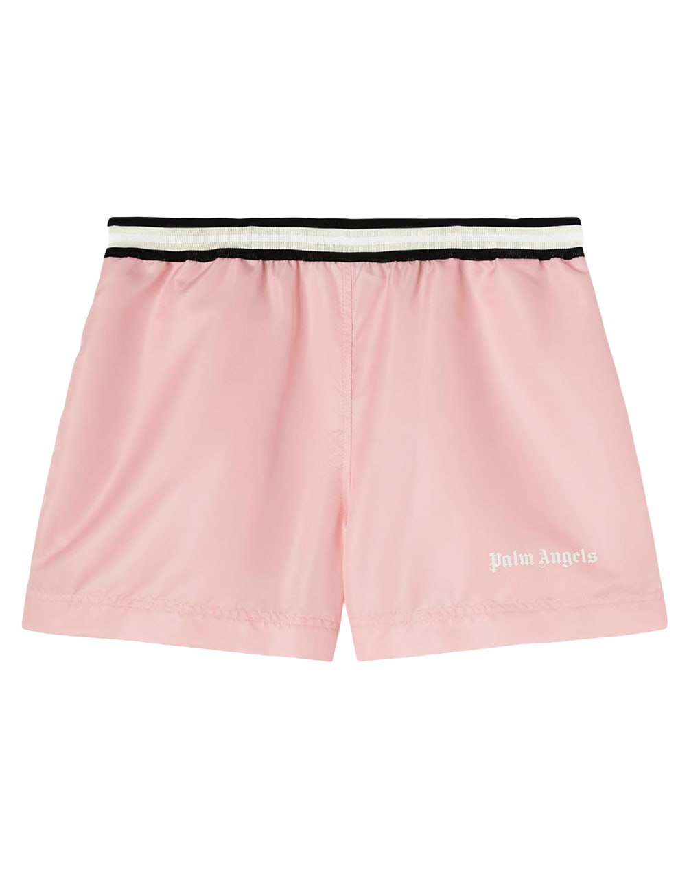 MIAMI RUNNING SHORTS PINK MULTICOLOR PALM ANGELS