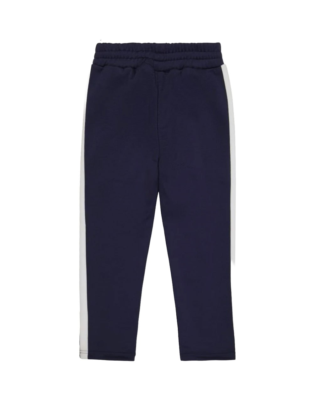 TRAINING TRACK LEGGINS DARK GRAY WHITHE PALM ANGELS