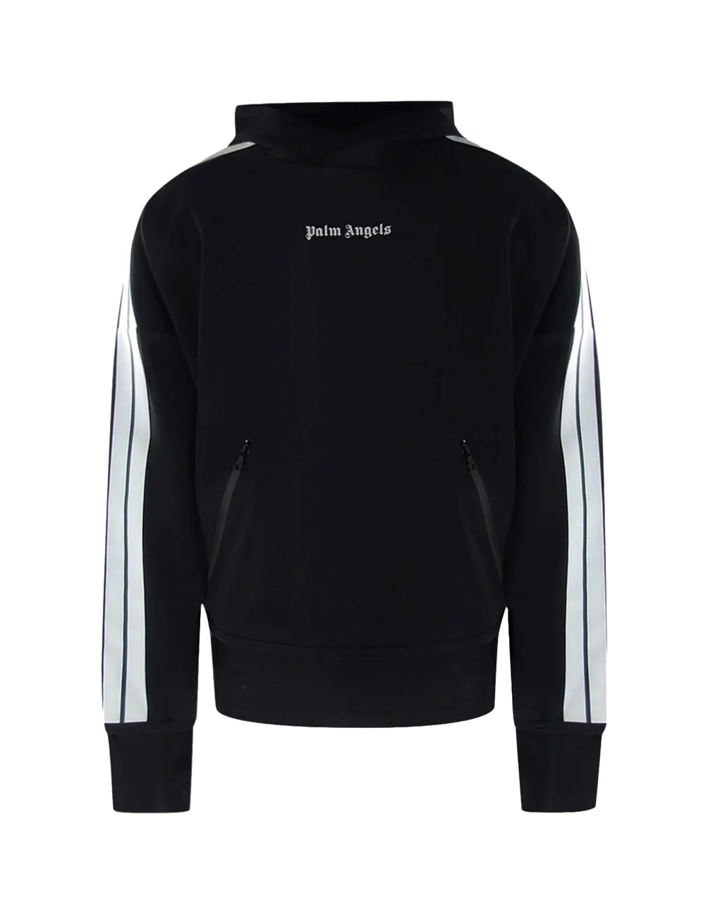 PERFORMANCE HOODY BLACK WHITE PALM ANGELS