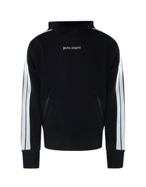 PERFORMANCE HOODY BLACK WHITE PALM ANGELS