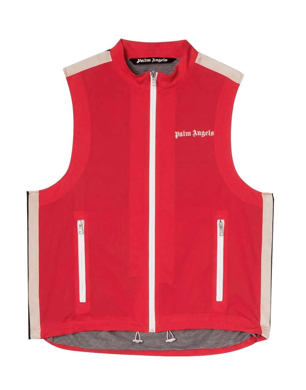 CLASSIC LOGO WEST RED OFF WHITE PALM ANGELS