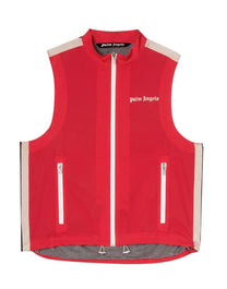 CLASSIC LOGO WEST RED OFF WHITE PALM ANGELS