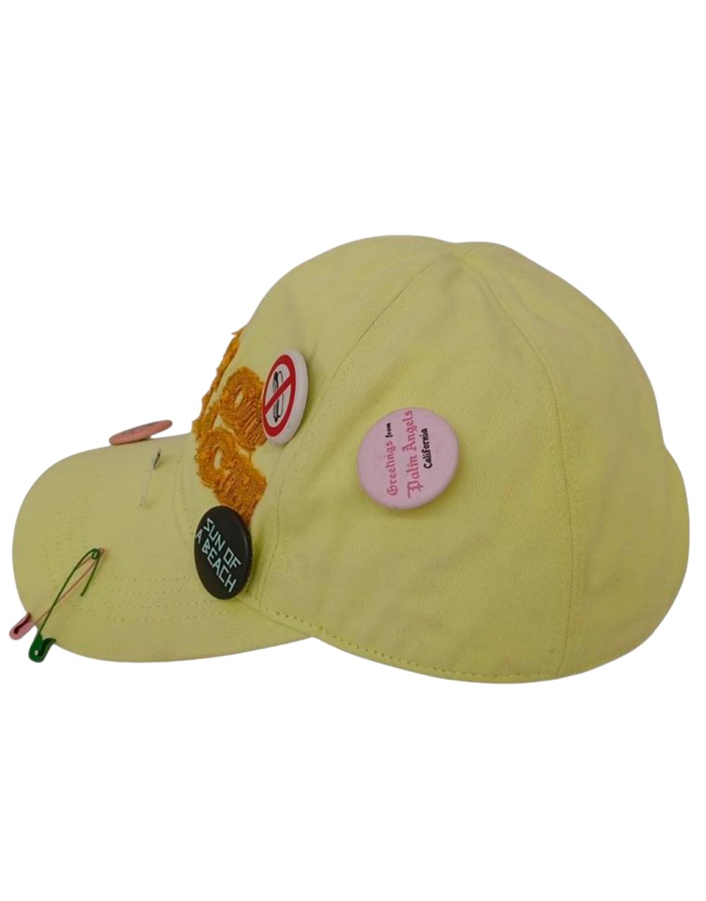 GD SOABCAP YELLOW FLUOR OR PALM ANGELS