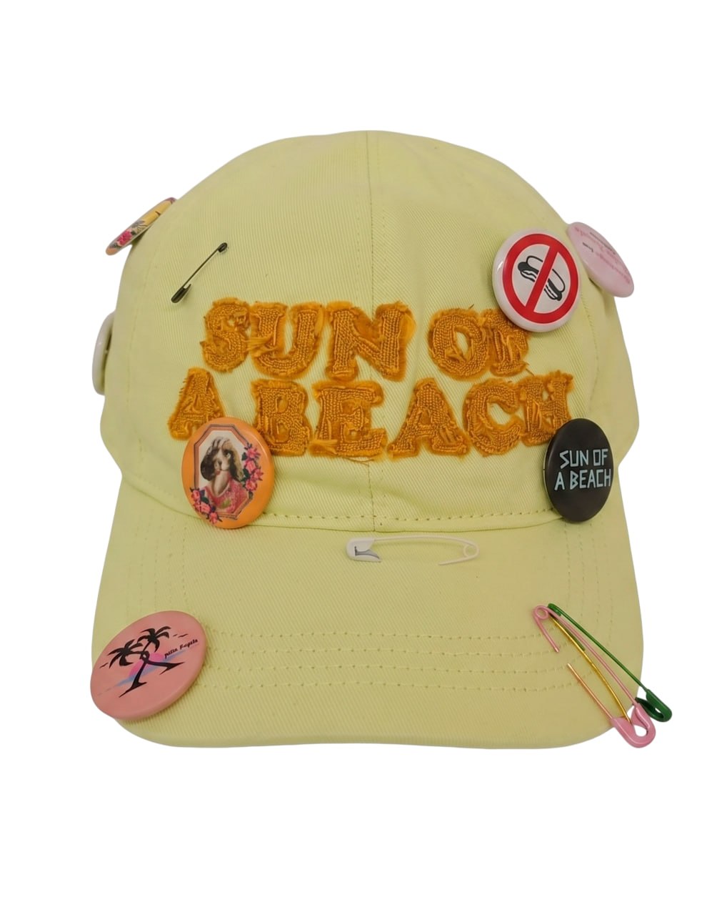 GD SOABCAP YELLOW FLUOR OR PALM ANGELS