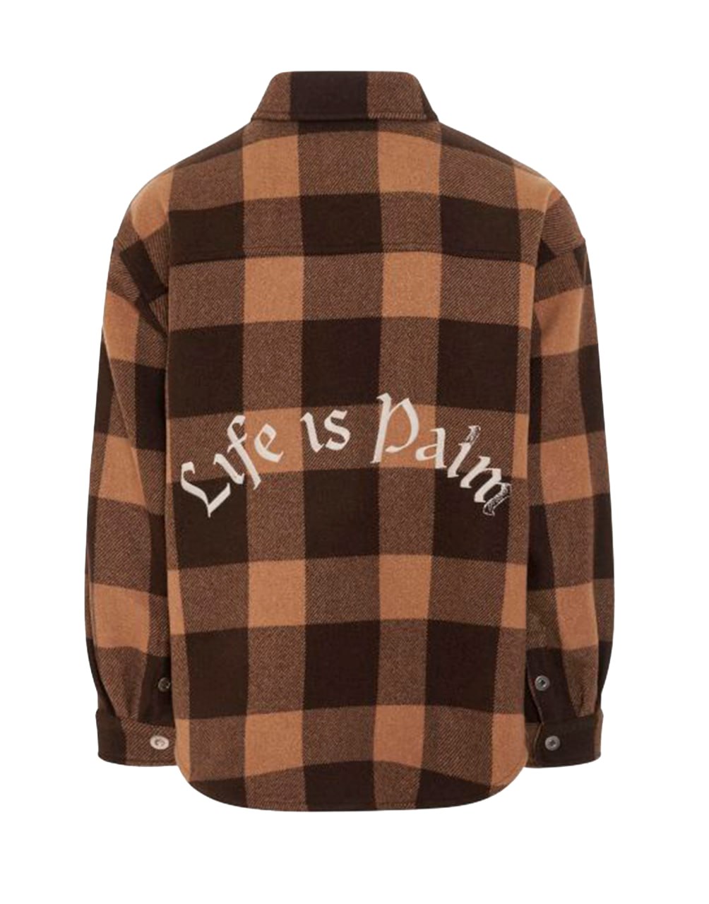 LIFE IS PALM LU REXCHRECKEDO NUTS BUTTER PALM ANGELS