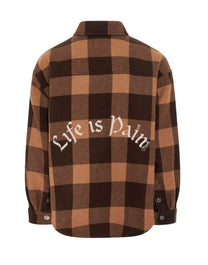 LIFE IS PALM LU REXCHRECKEDO NUTS BUTTER PALM ANGELS