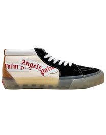 GIÀY VANS PALM ANGELS X SK8-MID VLT LX 'BLACK'
