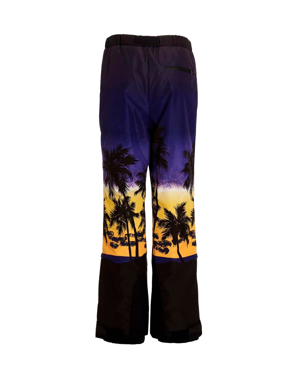 PALM SUNSET TRACK SKI PANT PURPLE BLACK PALM ANGELS