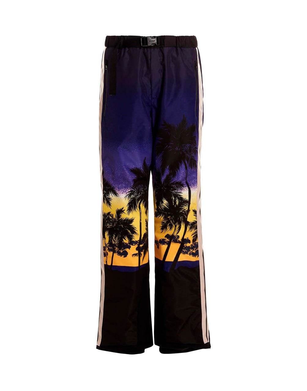 PALM SUNSET TRACK SKI PANT PURPLE BLACK PALM ANGELS