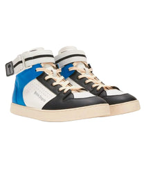 PALM 1 HIGHTOP WHITE BLUE PALM ANGELS