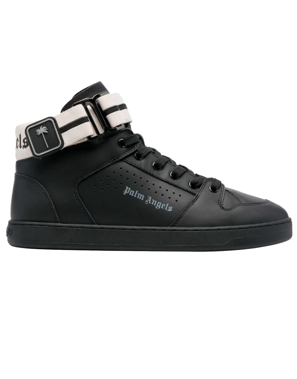 PALM HIGHTOP BLACK BLACK PALM ANGELS