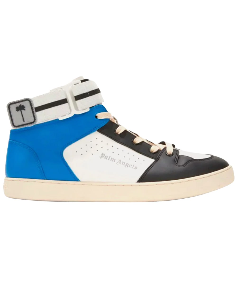PALM 1 HIGHTOP WHITE BLUE PALM ANGELS