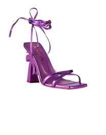 PALM BEACH LACE-UP SANDAL FUCHSIA MO C PALM ANGELS