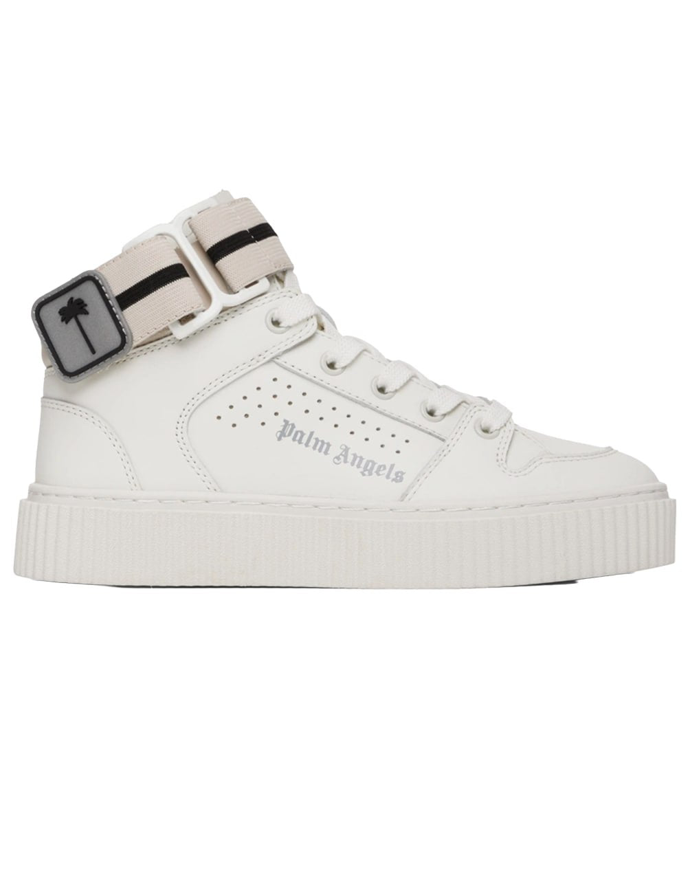 PALM 1 HIGHTOP PLATFORM WHITE WHITE PALM ANGELS