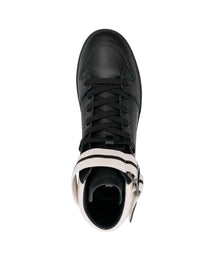 PALM HIGHTOP BLACK BLACK PALM ANGELS