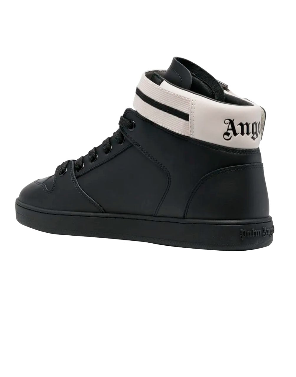 PALM HIGHTOP BLACK BLACK PALM ANGELS