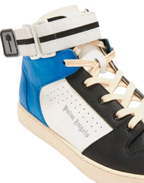 PALM 1 HIGHTOP WHITE BLUE PALM ANGELS