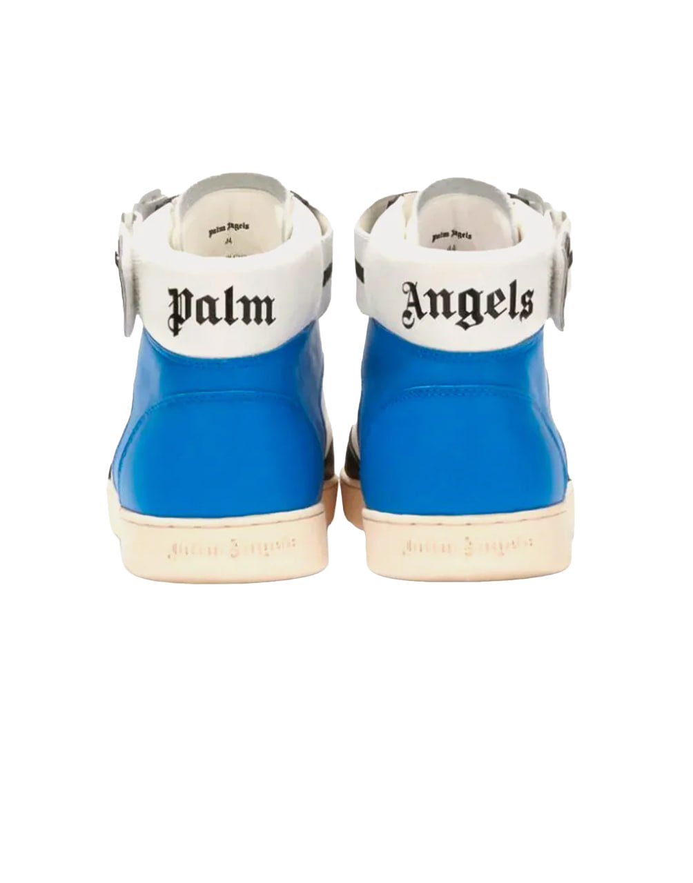PALM 1 HIGHTOP WHITE BLUE PALM ANGELS
